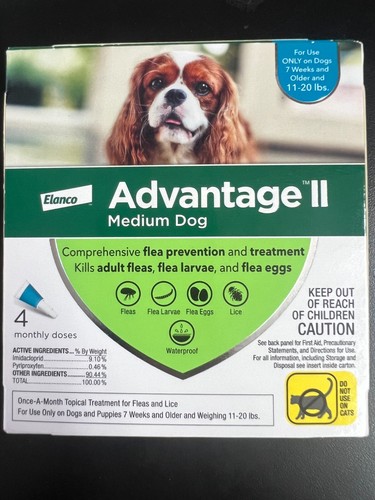 Advantage for dogs 20 - for,