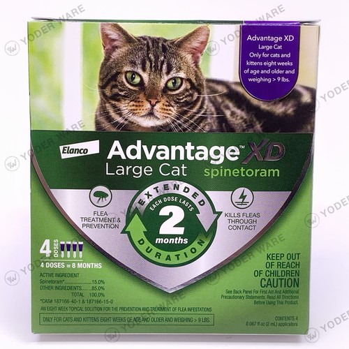 Advantage large 9lbs - large, cat