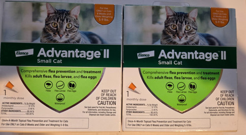 Elanco advantage for - advantage, small