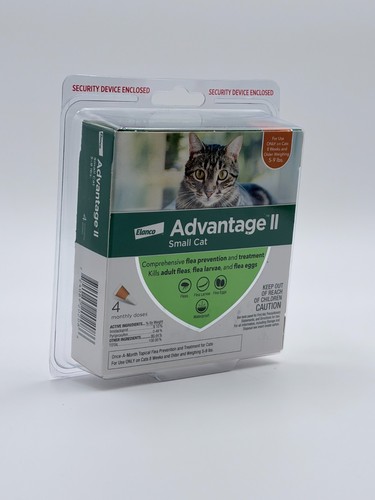 Elanco advantage smal cat - elanco, ii