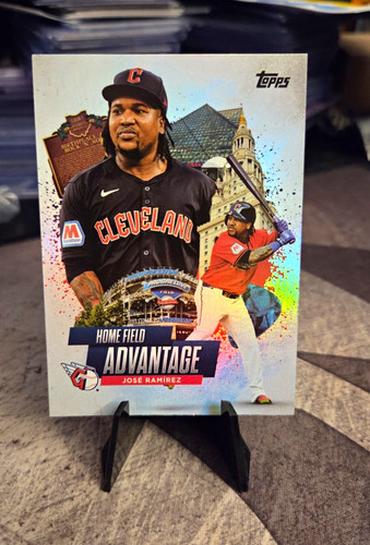 Topps chrome 2025 home - chrome, field